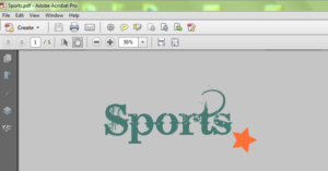 how to change font size adobe acrobat pro