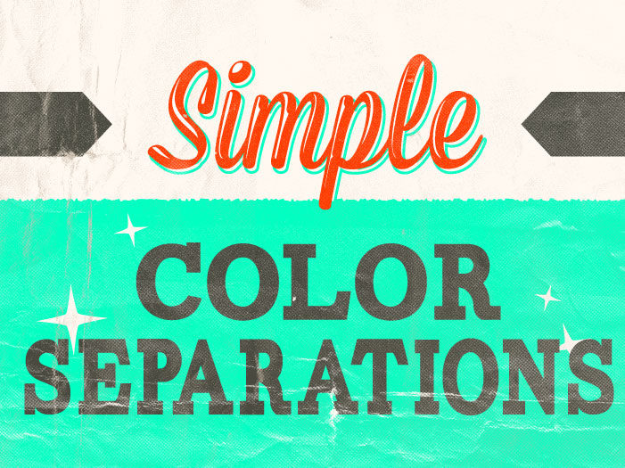 Color Separations in Photoshop