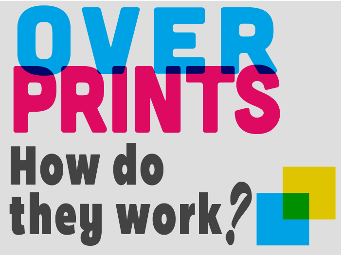 What is an Overprint? How to Make Overprints in Illustrator